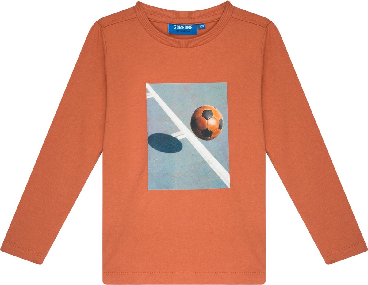 Someone T-shirt jongens - Terra - NELSON - Maat 104
