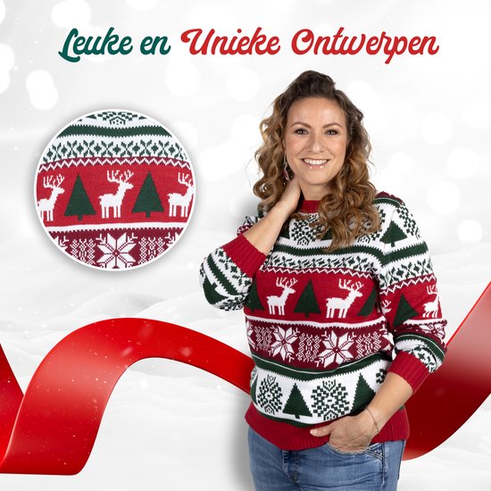 Mauvais pull de Noël Femmes & Hommes - Pull de Noël «Bont & Cozy » - Hommes & Femmes Taille XXL - Sinterklaas - Noël - Cadeau de Noël