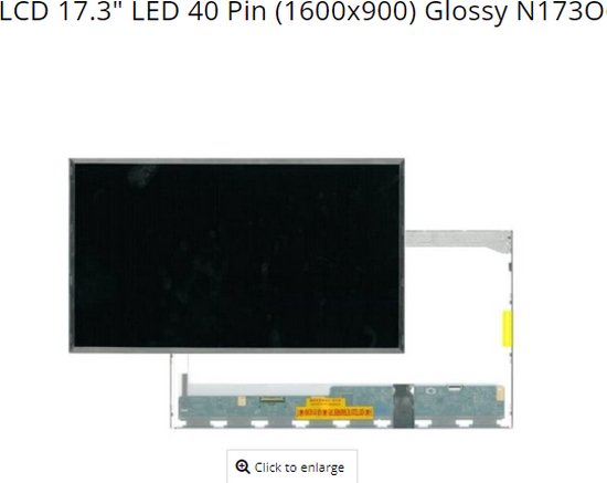 N17306-L02 Rev.C1 LCD Display Screen Schermo 17.3" HD+ LED - Foto 3