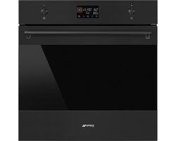 SMEG SO6302M2N - SpeedwaveXL Combi-magnetron - Classici - Mat Zwart