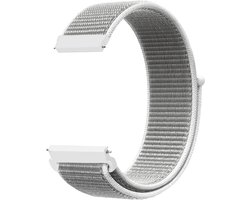 Stravo 22mm Nylon klittenbandje Smartwatchbandje - Geschikt voor Samsung Galaxy Watch 3 45mm / Galaxy Watch 46mm / Gear S3 Classic & Frontier - Polar Vantage M / M2 / V3 / Grit X - Garmin Vivoactive 4 - Bandje voor Huawei GT 6 46mm - Kleuren 9#