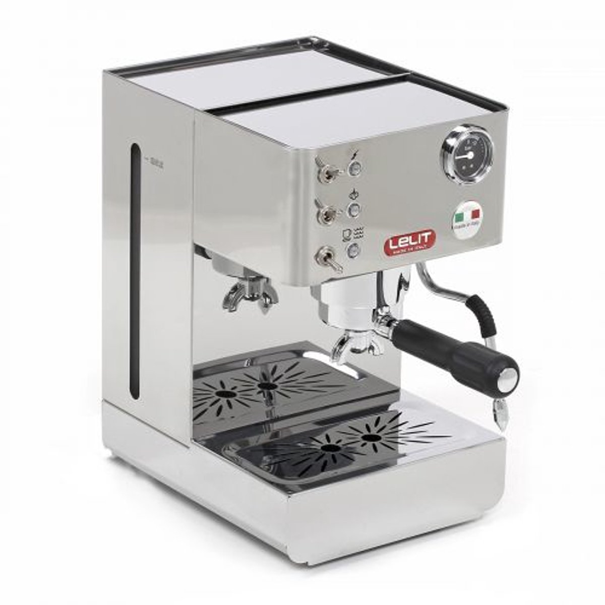 Lelit Anna RVS Espressomachine PL41LEM