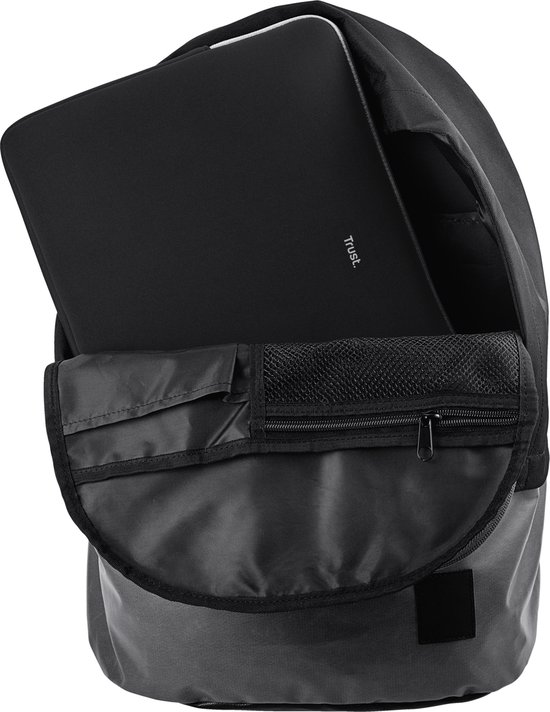 Trust Primo Soft Sleeve 15,6 inch – Laptophoes – Laptopsleeve – Geschikt voor 15 inch Laptop – Zwart