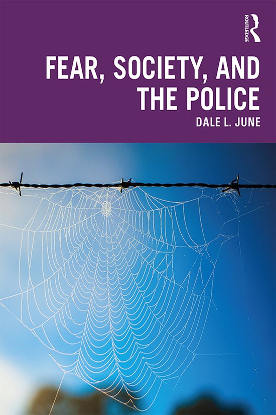 Fear, Society, and the Police - cover