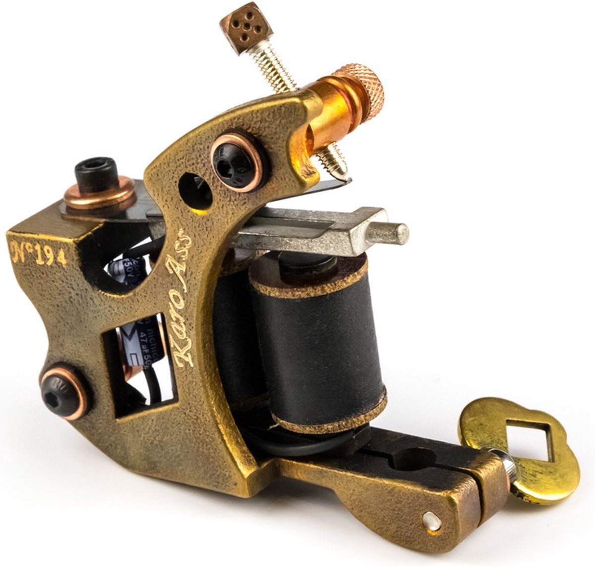 Brass Karo Ass - Tattoo Machine