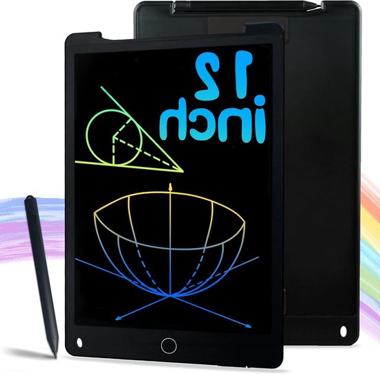 Foto: 11 inch lcd schrijftablet met stylus magnetisch tekenbord voor zaken digitaal ewriter grafisch pad voor school en kantoor thuis takenlijst en memo notities koelkast elektronische boord digitaal notitieblok