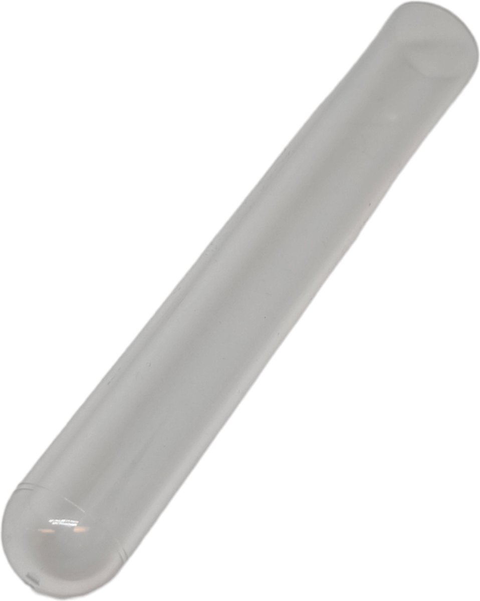 Ferrarium reageerbuizen 100mm (lengte) x16mm (breedte) van kunststof 20 stuks - reageerbuizen - reageerbuis - laboratorium buis