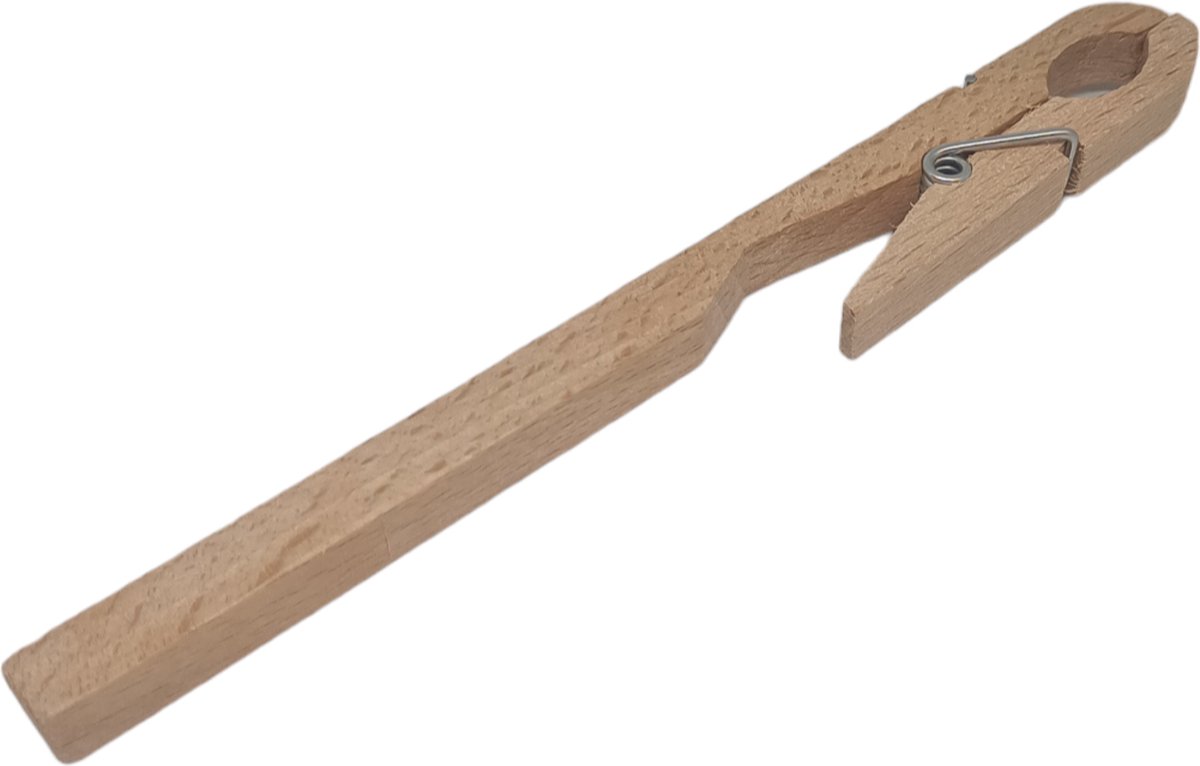 Goedkoopste 3x Ferrarium reageerbuis knijper, hout tot Ø 20mm - reageerbuis knijper - knijper voor reageerbuis3x