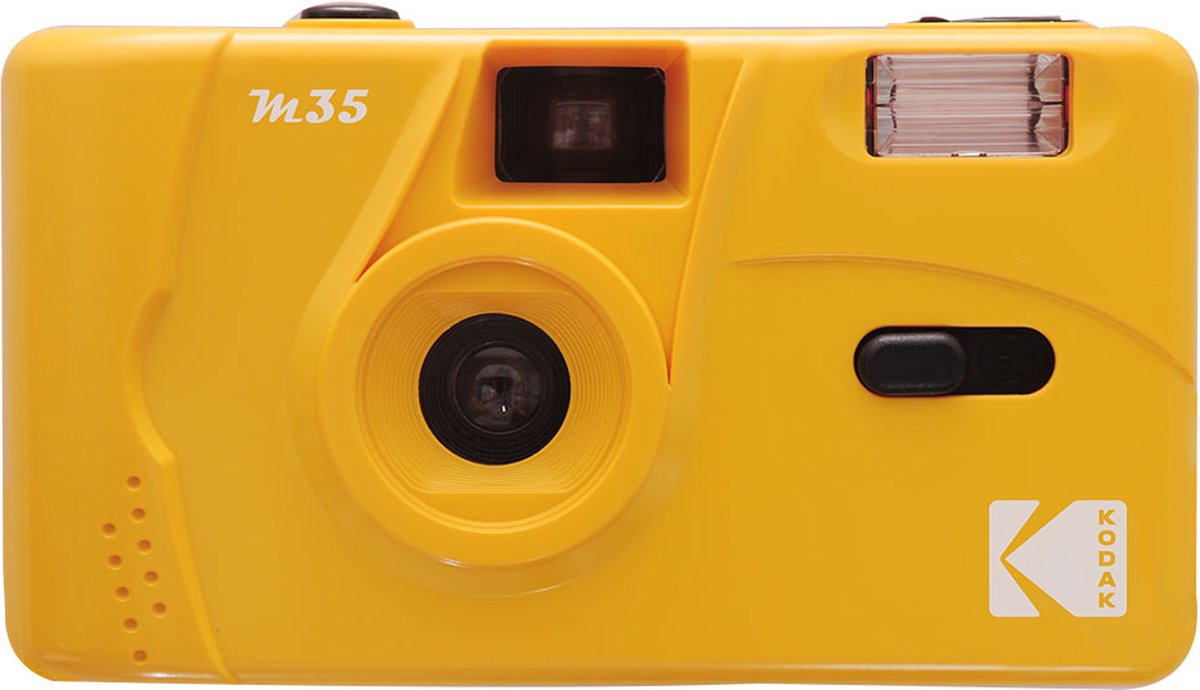 Kodak M35 Camera Yellow