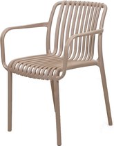Vita Porto stapelstoel taupe