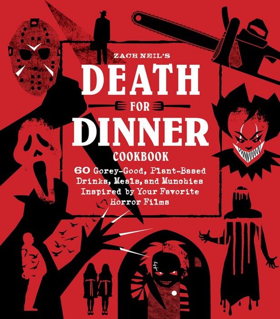 Death for Dinner Cookbook - cover