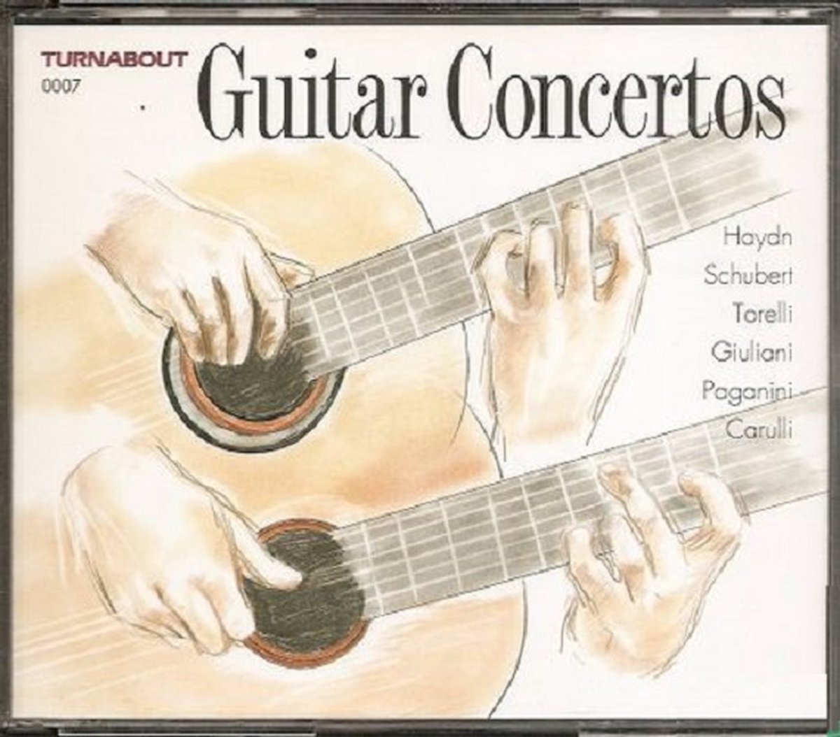 Guitar concertos (1991)