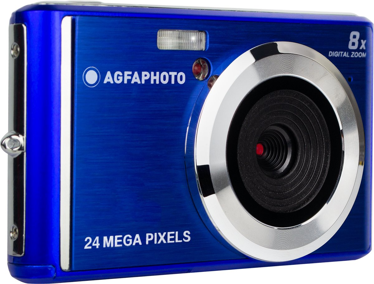 AgfaPhoto Compact DC5500, 24 MP, 5616 x 3744 Pixels, CMOS, HD, Blauw thumbnail 3
