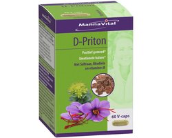 Mannavital D-priton 60 Capsules