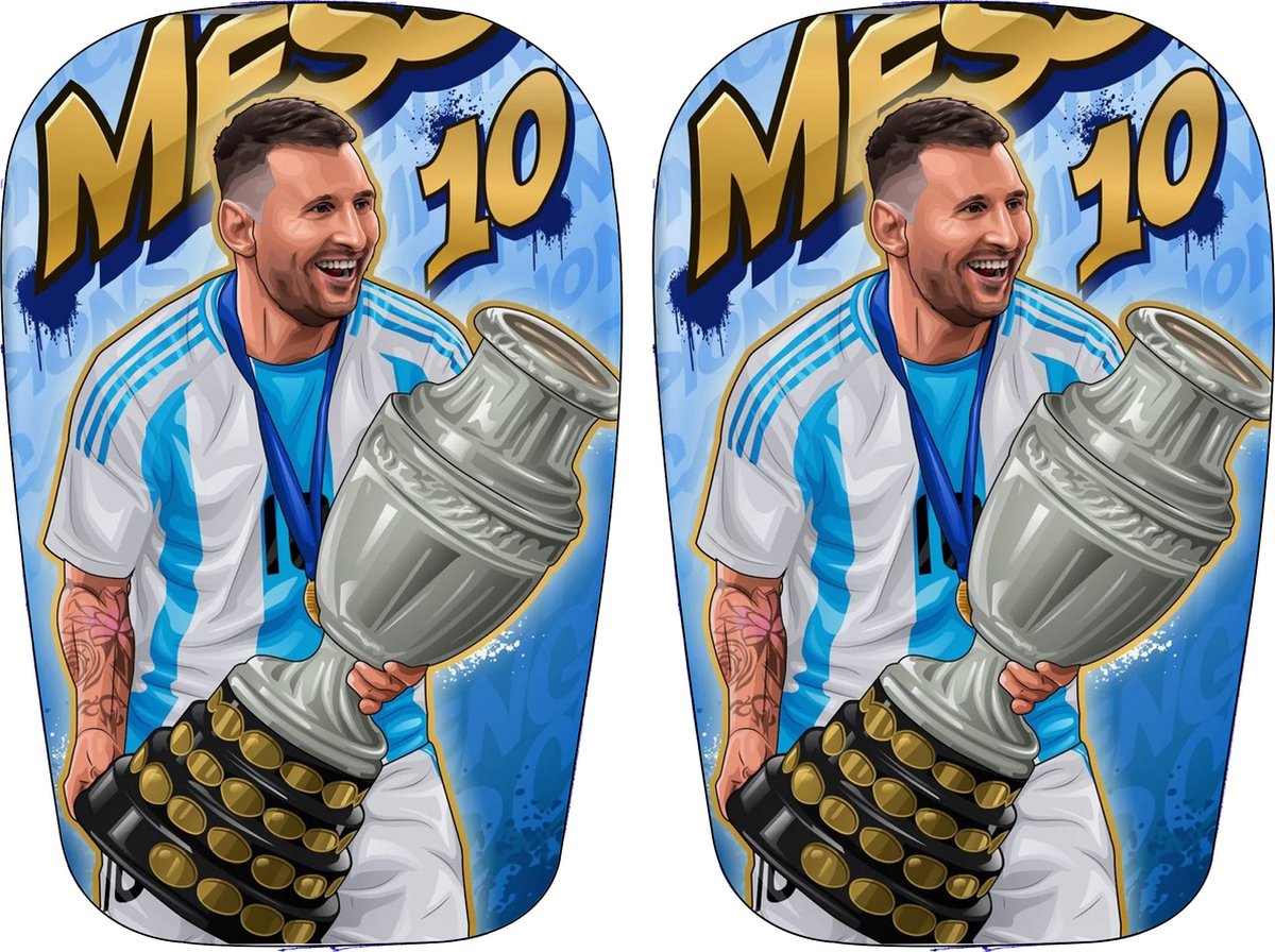Messi scheenlappen Argentinië - Maat S