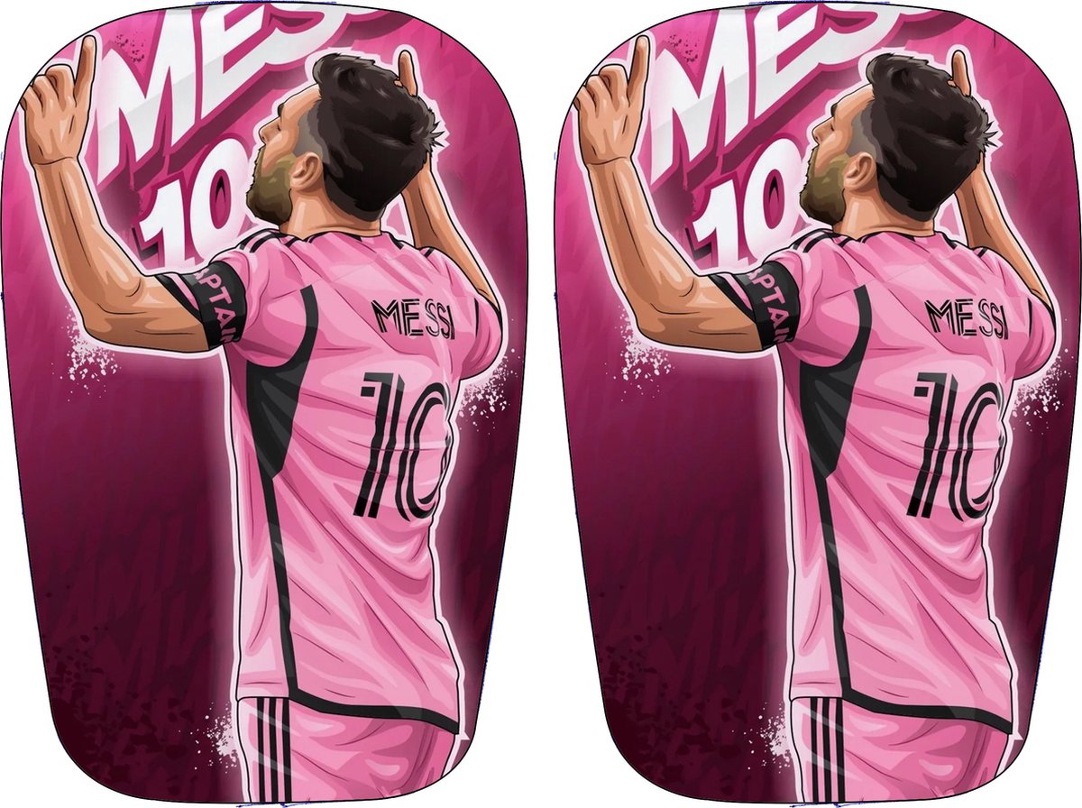 Messi scheenlappen Miami - maat S