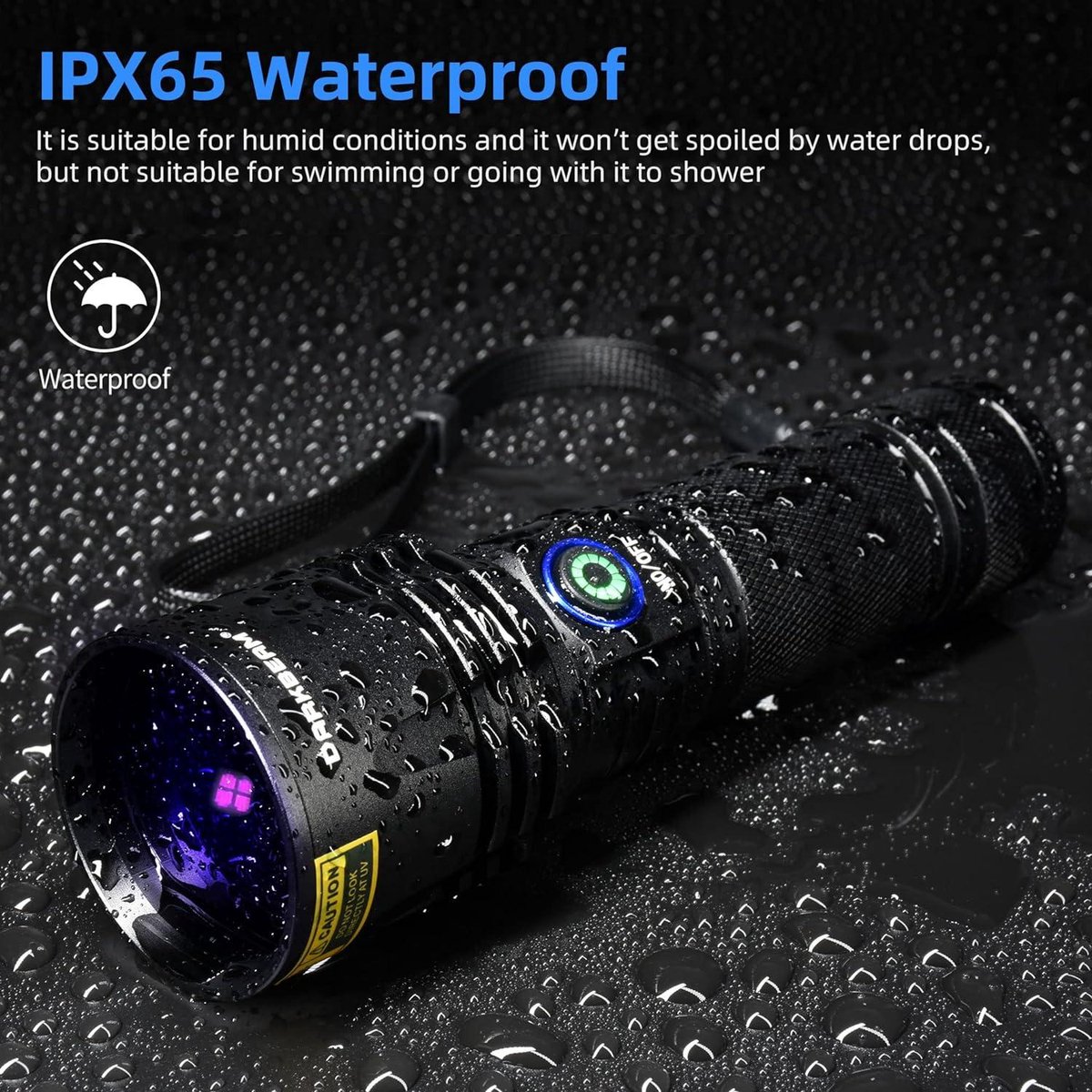 Lampe Torche UV 365nm Lampe Torche Uv Lampe Uv Puissante 365nm Rechargeable USB - Détecteur Lampe Torche UV 365nm Lampe Torche Uv Lampe Uv Puissante 365nm Rechargeable USB - Détecteur