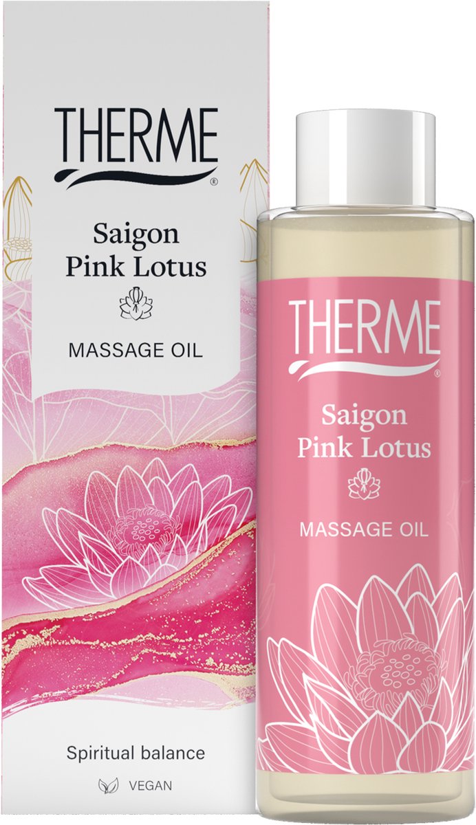 THERME Saigon Pink Lotus Massage Oil 125ml