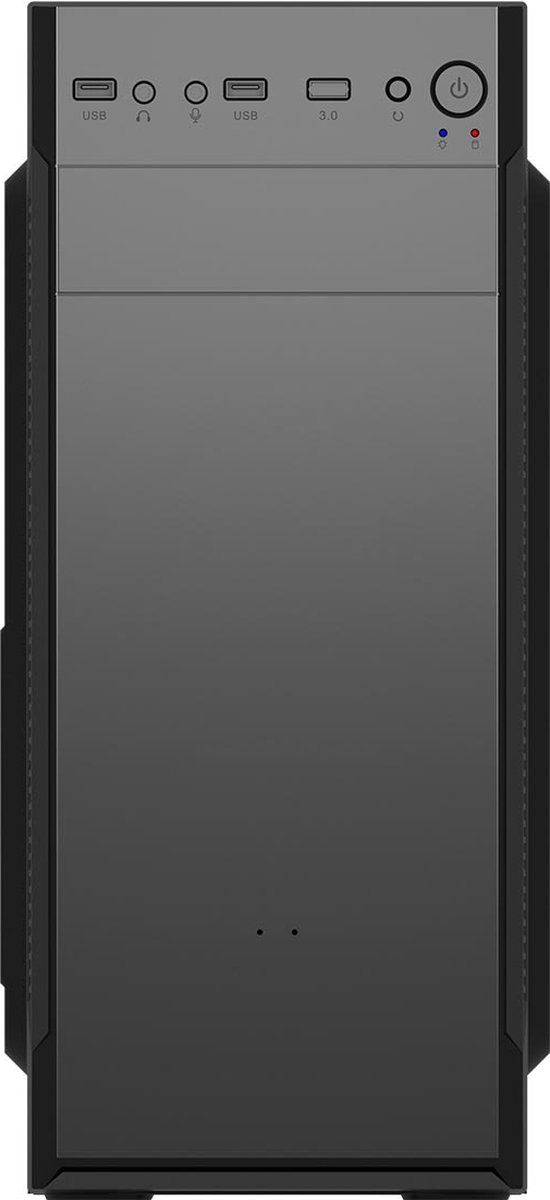 Fsp Cmt160 - Midi-Towermodel - Atx, Itx, Micro-Atx - Geen Voeding(Atx) - Zwart behuizing - afbeelding 2