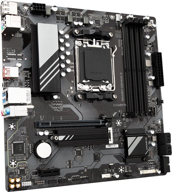 Gigabyte A620M GAMING X A620 Socket AM5 micro ATX (3/8)
