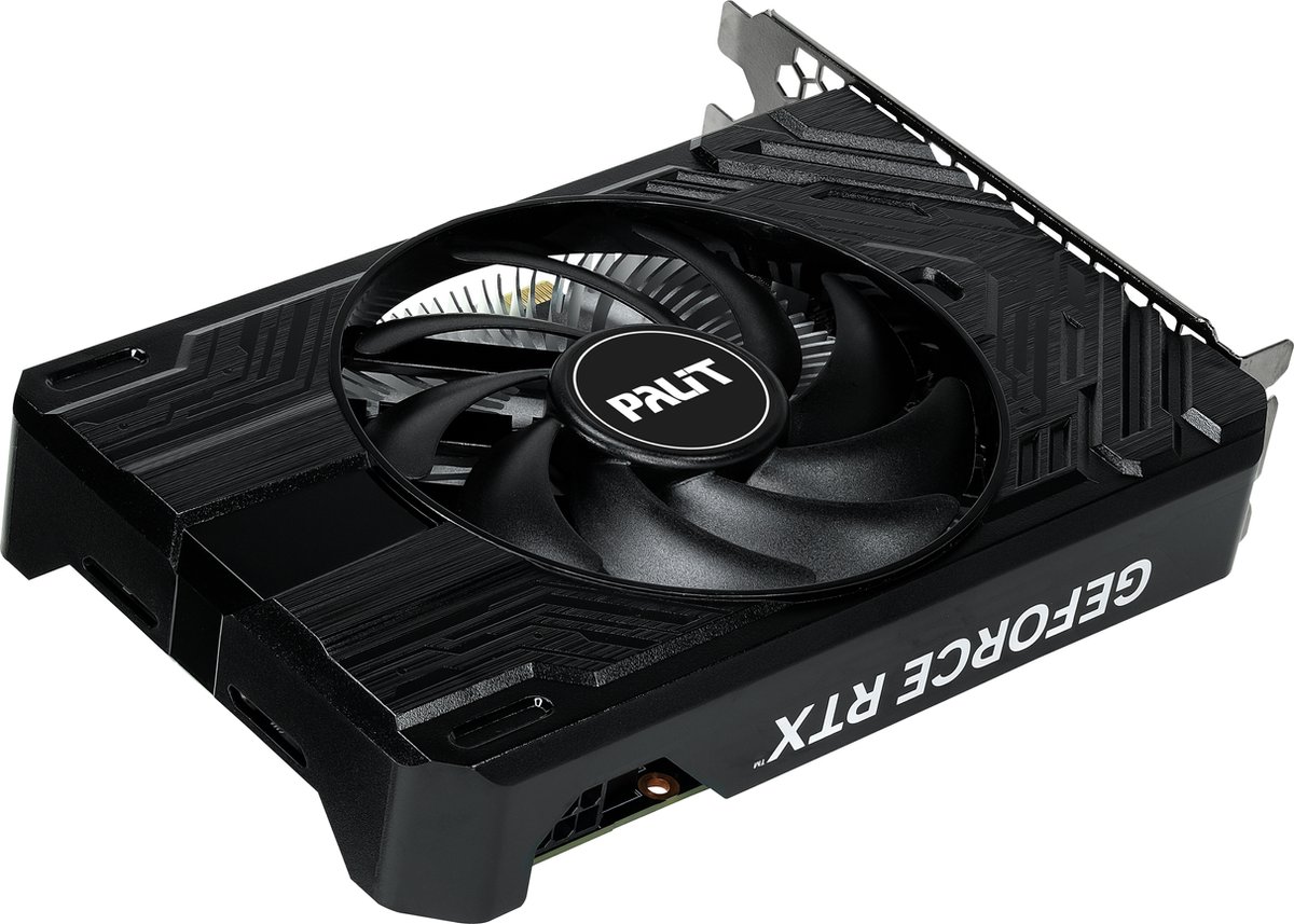 Palit GeForce RTX 4060 StormX - 8GB GDDR6 - PCIe 4.0 - 1080p