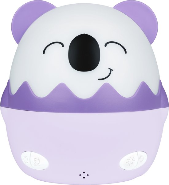Bigben - Nachtlamp met Projector en Muziek - Coco de Koala