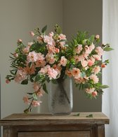 Kunstbloemen Rose Vine 175Cm/69in Hangende Planten Zijden Guirlande Groene Plant Huis Tuin Muur Hek Bruiloft Verjaardag Decor kopen vanaf een prijs van 7.88