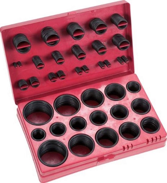 KS-Tools Assortiment borgringen uitwendig en inwendig - 225-dlg