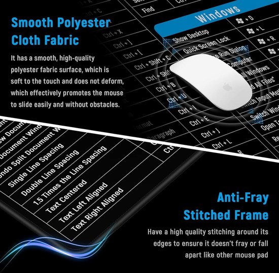 Xxl Paysage Tapis De Souris Ordinateur Mouse Pad Bureau Table Mat (1000