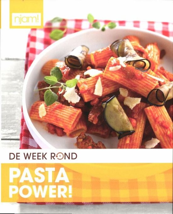 Njam! Heerlijke Pasta - cover