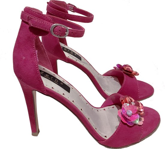 ZERBA Chaussure femme - Taille 38 - Cuir Wit - Latiano