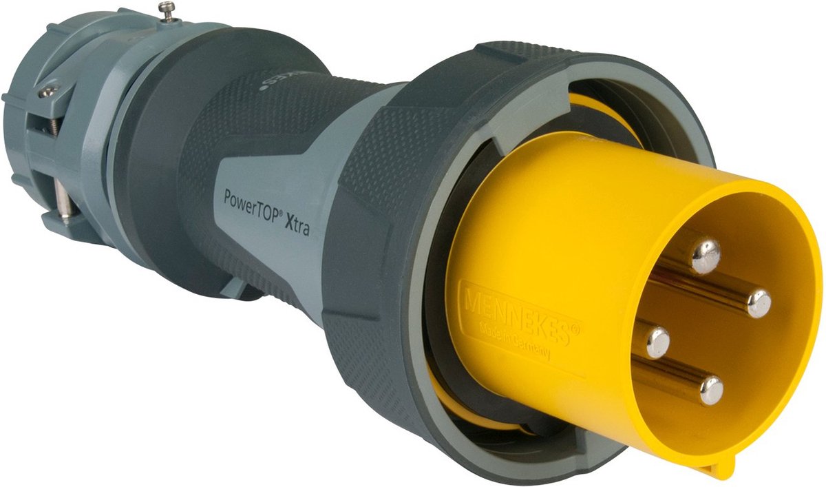 Marinco 100A 125/250V Walstroomstekker | M4100P12