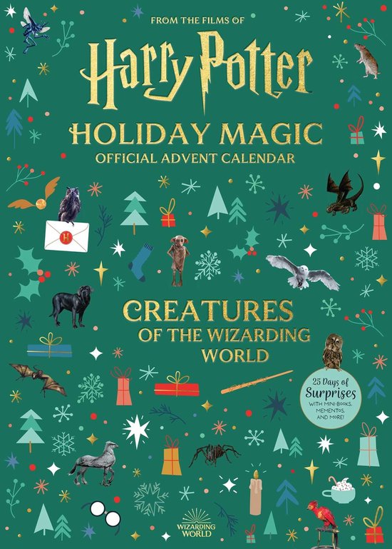 Foto: Harry potter harry potter holiday magic official advent calendar