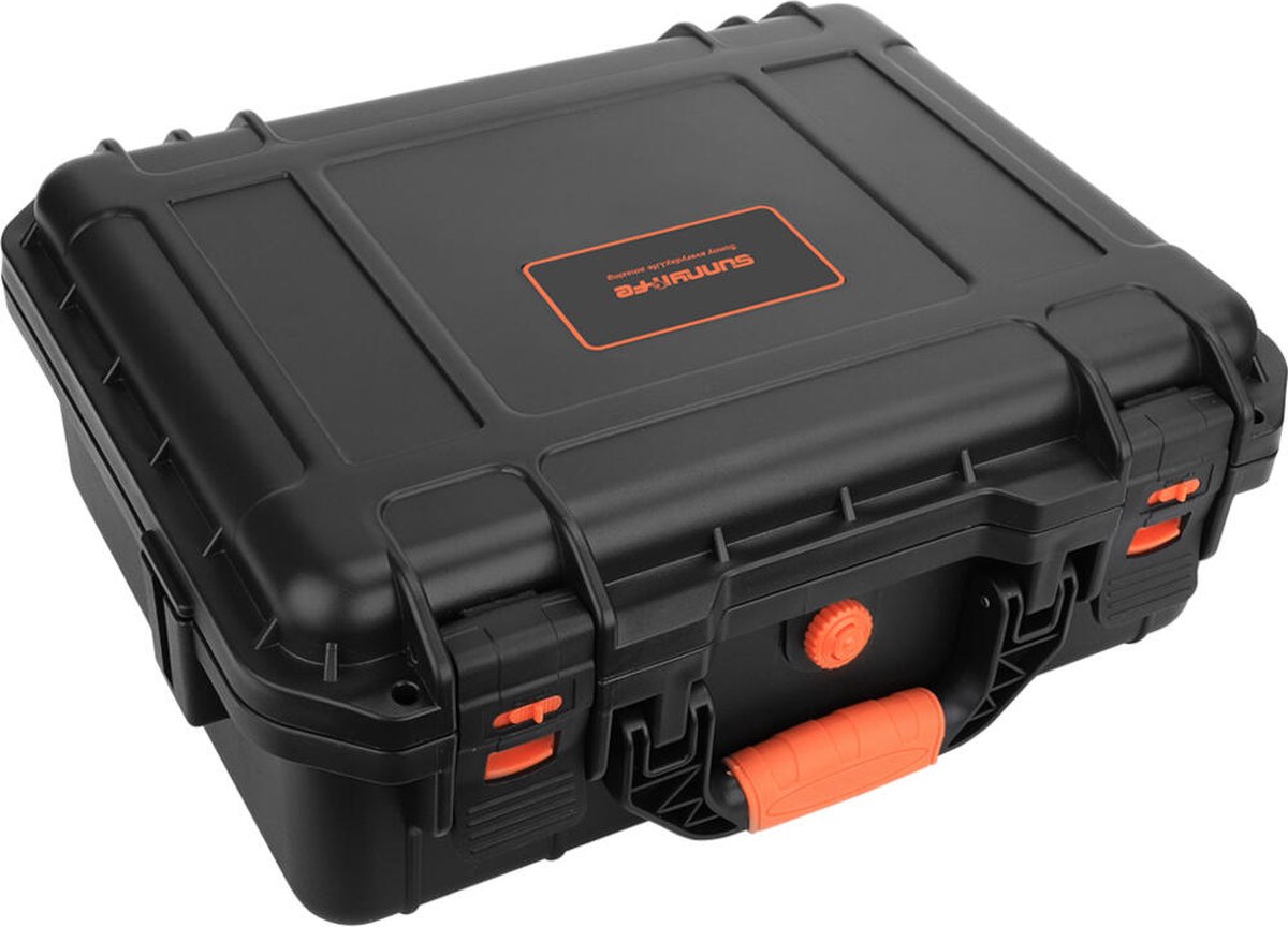 50CAL Veiligheidsdraagtas voor DJI Mini 4 Pro - Waterdichte en Schokbestendige Hardcase