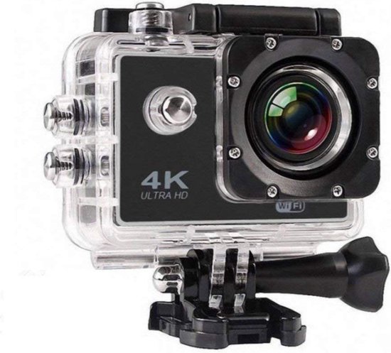 4K Onderwatercamera, 33FT Waterdichte Camera, 65MP Autofocus