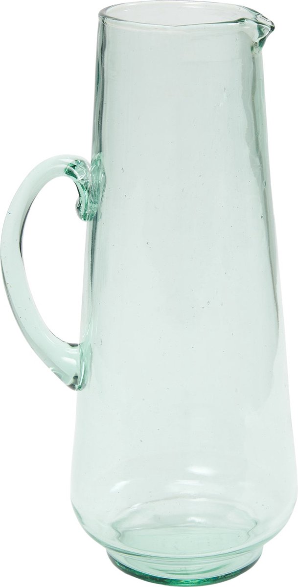 Return to Sender Karaf - 1.7 liter - Handgeblazen recycled glas