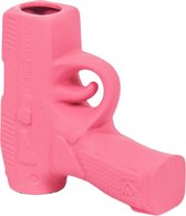 Housevitamin Gun Flower Vase S - Ceramics- Neon Pink-12x5x12cm