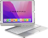 TABEPAD iPad 10.2" (7-9th Gen) 2021/2020/2019 keyboard - Zilver