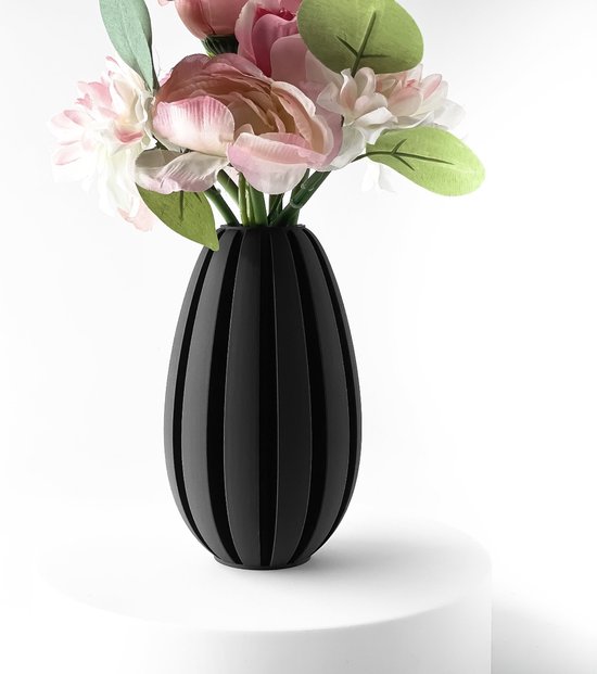 Vaas de Gani - Modern - Decoratie - Solid black