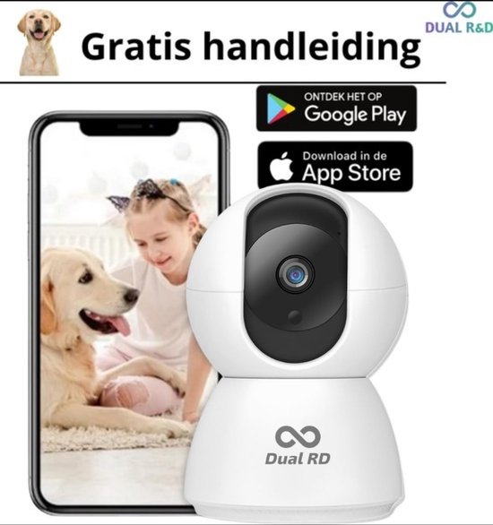 Dual R&D Huisdiercamera