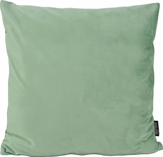 Sierkussen Velvet Groen | 45 x 45 cm | Velvet/Polyester