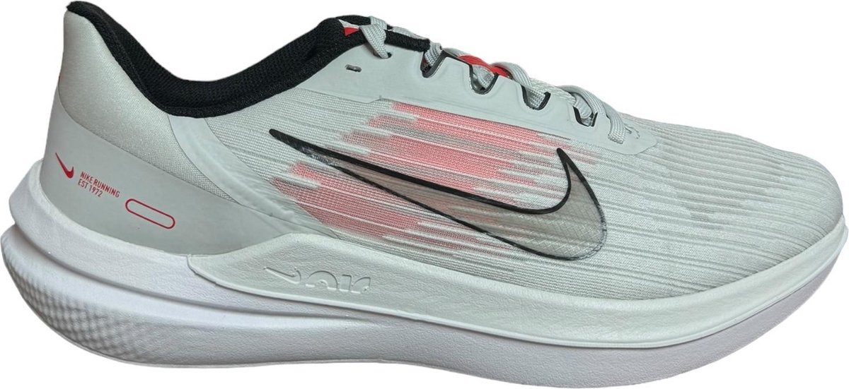 Nike Air Winflo 9 Sportschoenen Wit