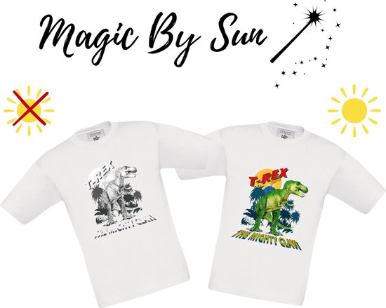 Magic By Sun - T-rex T-shirt
