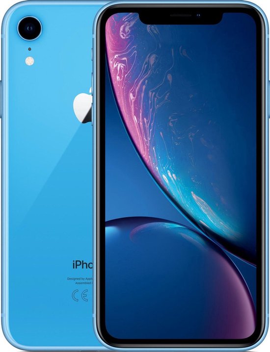 Apple iPhone XR - 64GB - blauw - B grade | bol