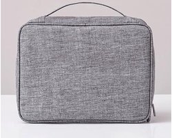 Ulanax® | Elektronica & Accessoires opbergtasje - Kabeltas - Grijs |