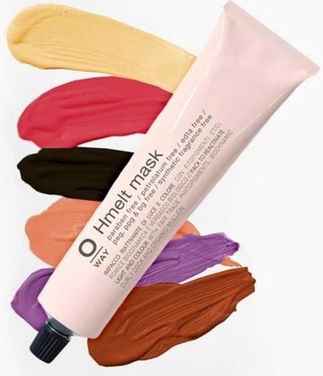 Oway Hmelt Mask Castano Autentico 125ml