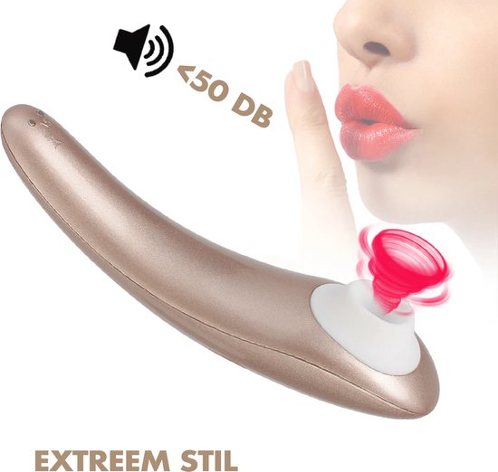 SEVEX - Vibromasseurs pression d'air pour femme - Vibromasseur clitoris - Vibrateurs... | bol SEVEX - Vibromasseurs pression d'air pour femme - Vibromasseur clitoris - Vibrateurs... | bol