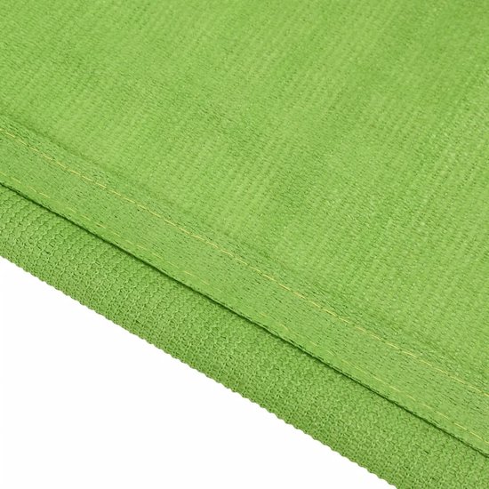 vidaXL - Tenttapijt - 250x450 - cm - HDPE - lichtgroen van Vidaxl — afbeelding 5