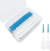 "Perfecte Mondverzorging tandenstokers met 230 Siliconen Interdentale Borstels – Zacht, Veilig en Efficiënt!" Tandenborstel