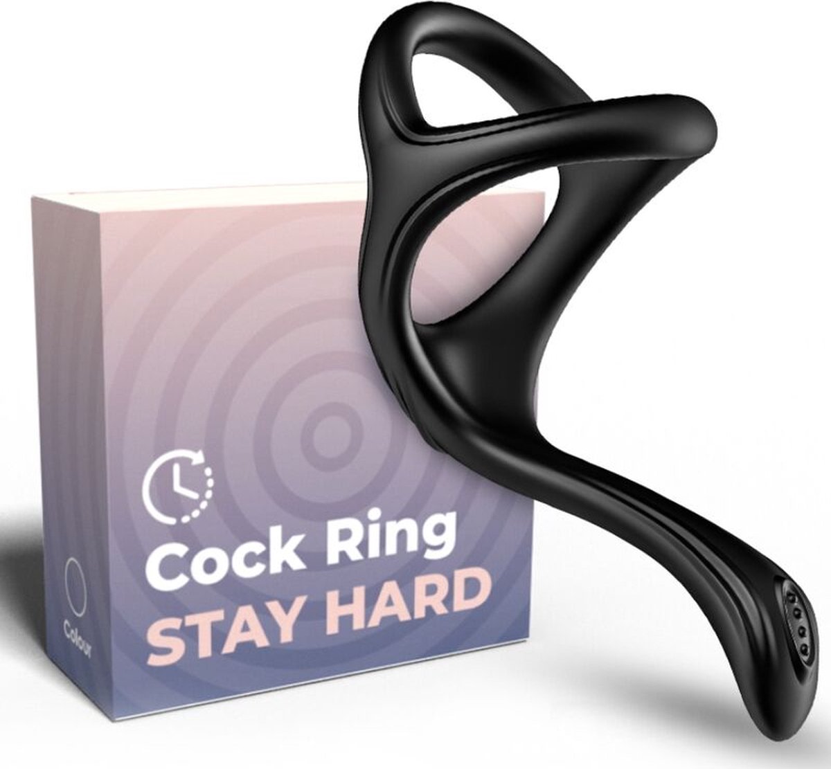 Goedkoopste ARMONY - TREASURE DOUBLE ANAL RING BLACK | COCKRING | PENIS RING | SEKSSPEELTJES VOOR MANNEN | SEX TOYS VOOR KOPPELS | SEX TOYS VOOR MANNEN | SEKSSPEELTJES VOOR KOPPELS | SEKSSPEELTJES | SEX TOYS